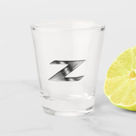 Copo De Shot 370Z Chrome Look Shot glass