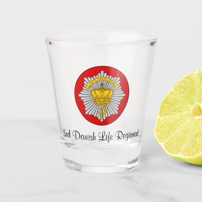 Copo De Shot 3.DL Shotglass (Frente)