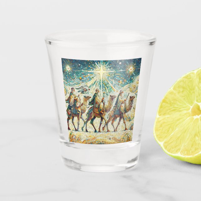 Copo De Shot 3 Sábios (Frente)
