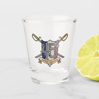 Copo De Shot 45e Vidro quente
