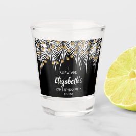 Copo De Shot 50º Aniversário Favorito Conjunto de Drinkware