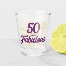 Copo De Shot 50 e Fabuloso