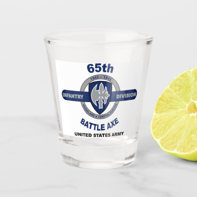 Copo De Shot 65.ª Divisão de Infantaria (Frente)