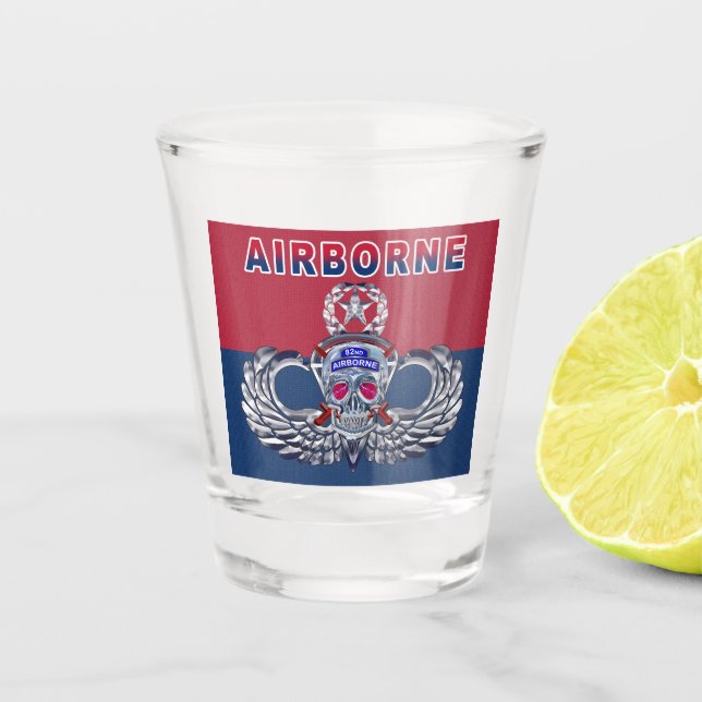 Copo De Shot 82.a divisão de bordo (Frente)