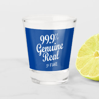Copo De Shot 99,9% Verdadeiro Real .1% Falso