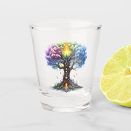 Copo De Shot A Árvore Celestial dos Reinos Eternos