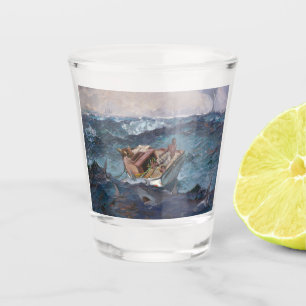 Copo De Shot A Corrente do Golfo 1899 W Homer