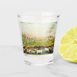 Copo De Shot A Fazenda Cornell (Península da Pensilvânia)