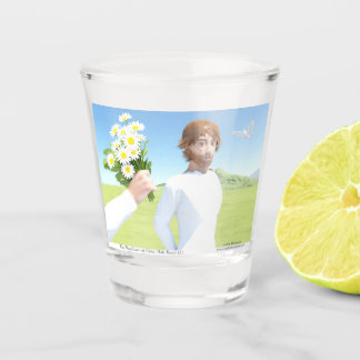 Copo De Shot A Flagelação de Cristo