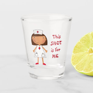 Copo De Shot A MINA da enfermeira