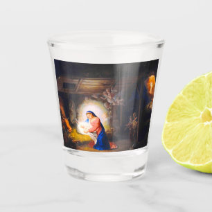 Copo De Shot A Natividade do Cristo