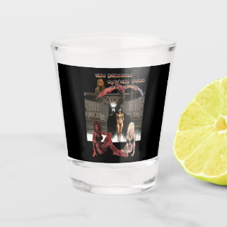 Copo De Shot A Paixão Dos Deuses Atiraram Vidro