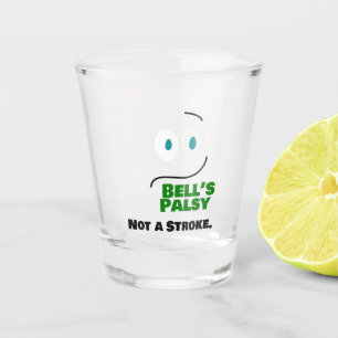 Copo De Shot A paralisia de Bell — não um acidente.
