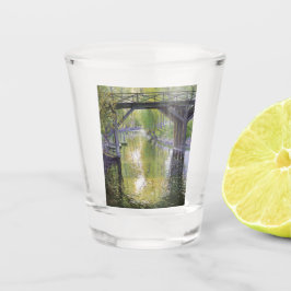 Copo De Shot A Ponte Antiga (por Guy Rose)