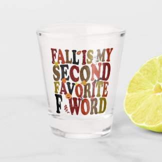 Copo De Shot A Queda É A Minha Segunda Palavra Favorita De Ouvi
