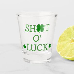 Copo De Shot A Rua da Sorte de Patrick