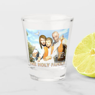 Copo De Shot A Santa Família