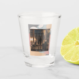 Copo De Shot A Very Strange Time Shot Glass