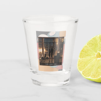 Copo De Shot A Very Strange Time Shot Glass
