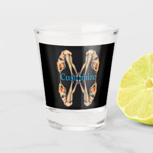 Copo De Shot A Vintage Acrobatic Pinups Thunder_Cove