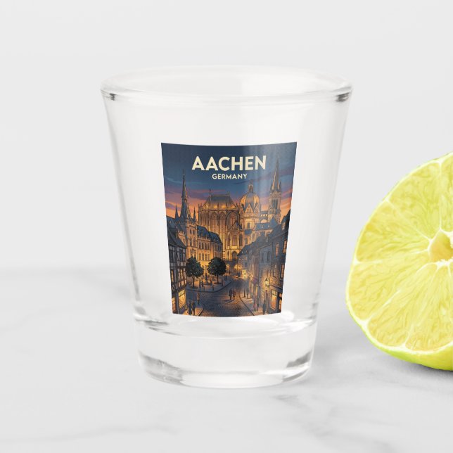 Copo De Shot Aachen Alemanha (Frente)