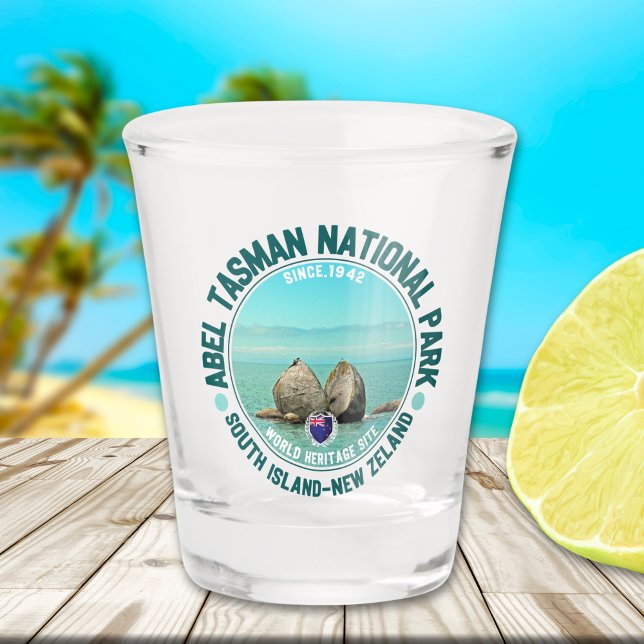 Copo De Shot Abel Tasman Coastal Park New Zealand (Criador carregado)