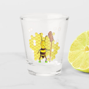 Copo De Shot abelha