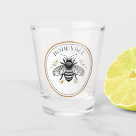 Copo De Shot Abelha Melífera