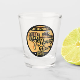 Copo De Shot Abelhas de mel Fazenda personalizada