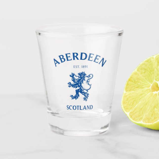 COPO DE SHOT ABERDEEN (Frente)