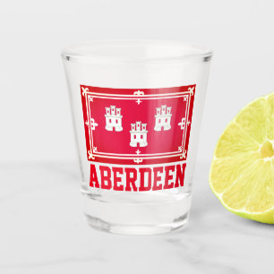 Copo De Shot Aberdeen, ESCÓCIA