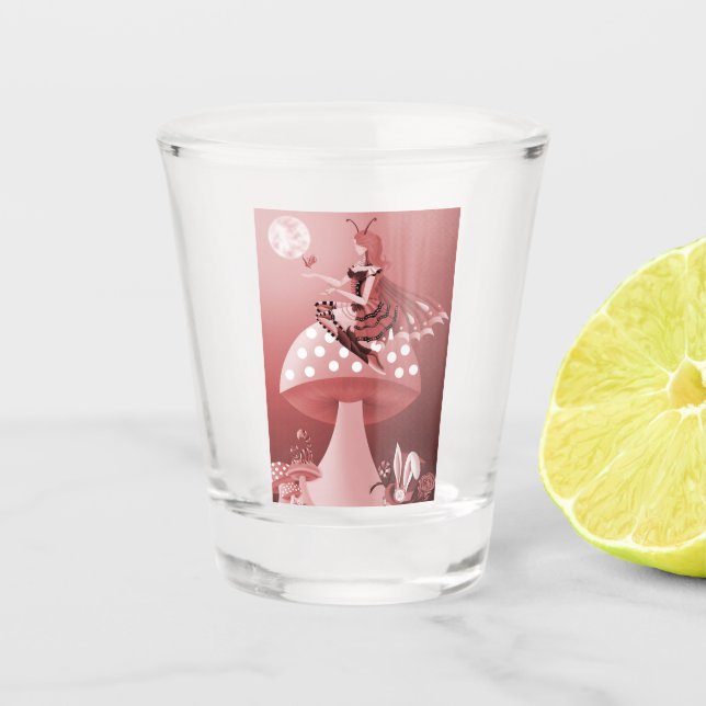 Copo De Shot Absolem no banheiro (Frente)