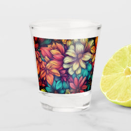 Copo De Shot Abstrato corajoso nº 42 -