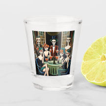 Abstrato Halloween cocktail