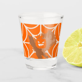 Copo De Shot Abstrato Pumpkin Shot Glass
