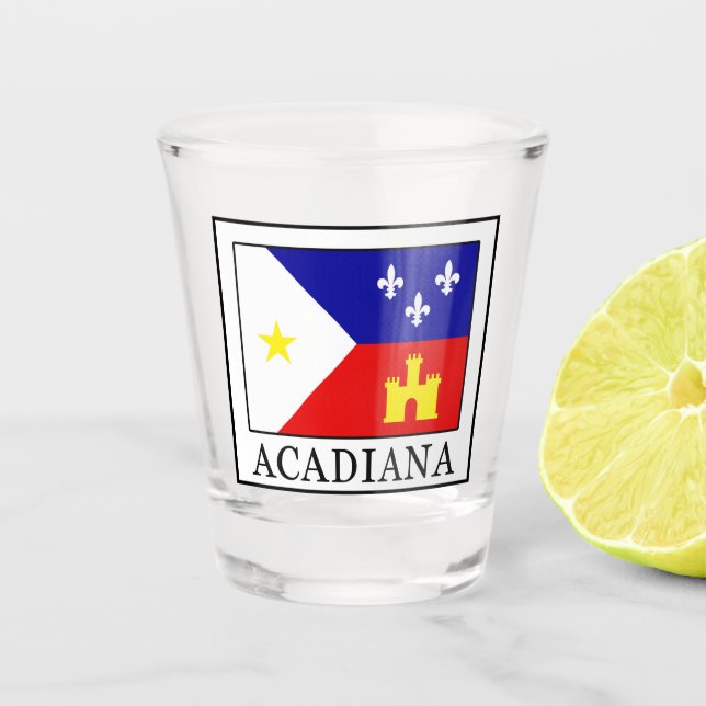 Copo De Shot Acadiana (Frente)