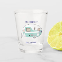 Acampamento RV Trailer Camper