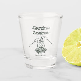 Copo De Shot Acampamento Solteira