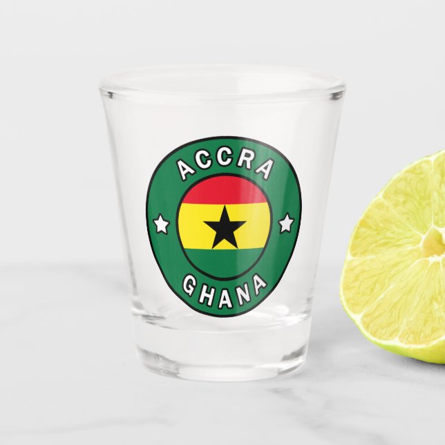 Copo De Shot Accra Gana (Frente)