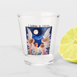 Copo De Shot Acredito nas Fadas