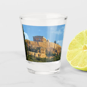 Copo De Shot Acrópole