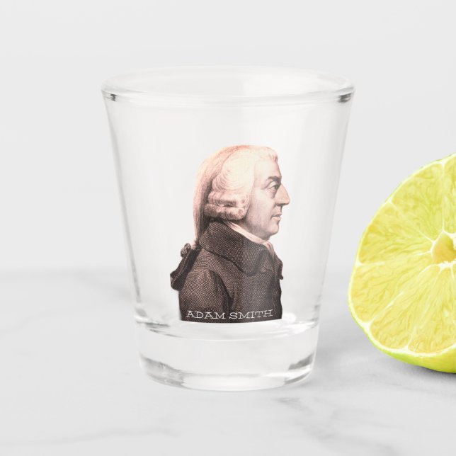 Copo De Shot Adam Smith (Frente)