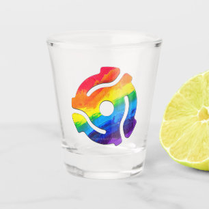 Copo De Shot Adaptador de registro plástico SlipperyJoe de 45 R