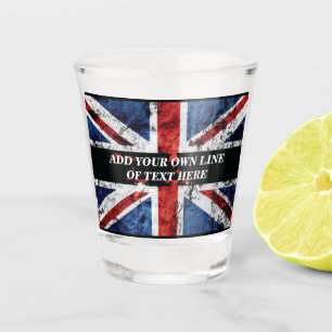 Copo De Shot Adicione seu texto ao Travesseiro decorativo de si