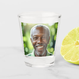 Copo De Shot Adicione sua própria foto