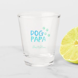 Copo De Shot Adorável Cachorro Papá Shot Glass