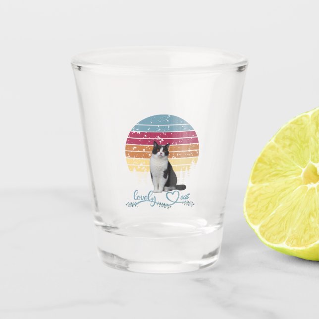Copo De Shot Adorável Cat (Frente)