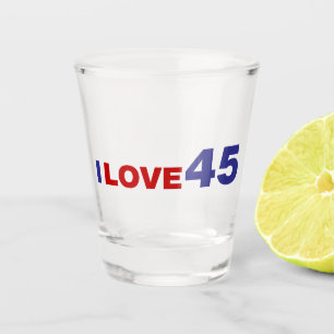 Copo De Shot Adoro 45