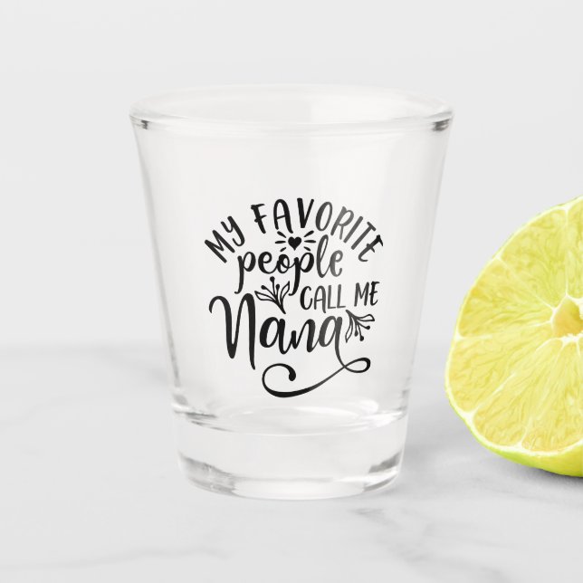 Copo De Shot Adoro Ser Avó (Frente)