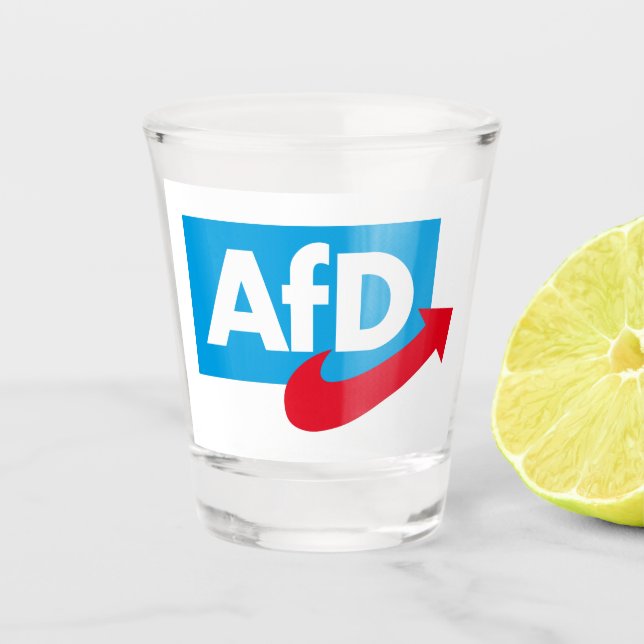 Copo De Shot AfD:Alternativo für Alemanha (Frente)